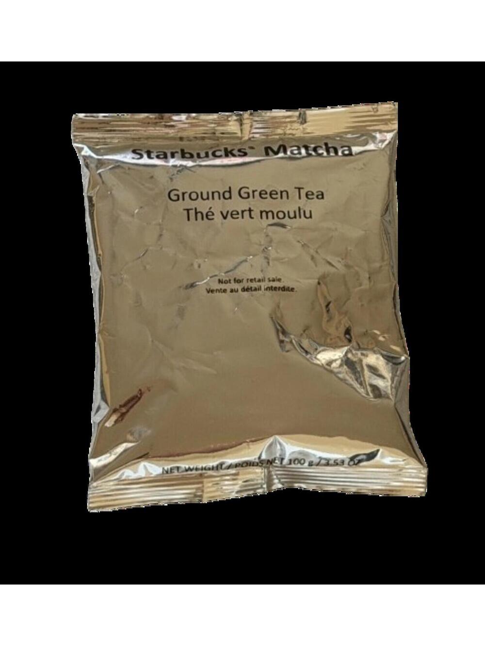 Starbucks Matcha Powder – 100g Bag (Sealed, Fresh)